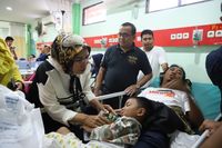 Bupati Serang Pastikan RSUD Layani dengan Baik Korban Tsunami Anyer