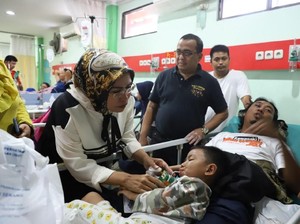 RSDP Serang Pastikan Pelayanan Korban Tsunami Selat Sunda Gratis