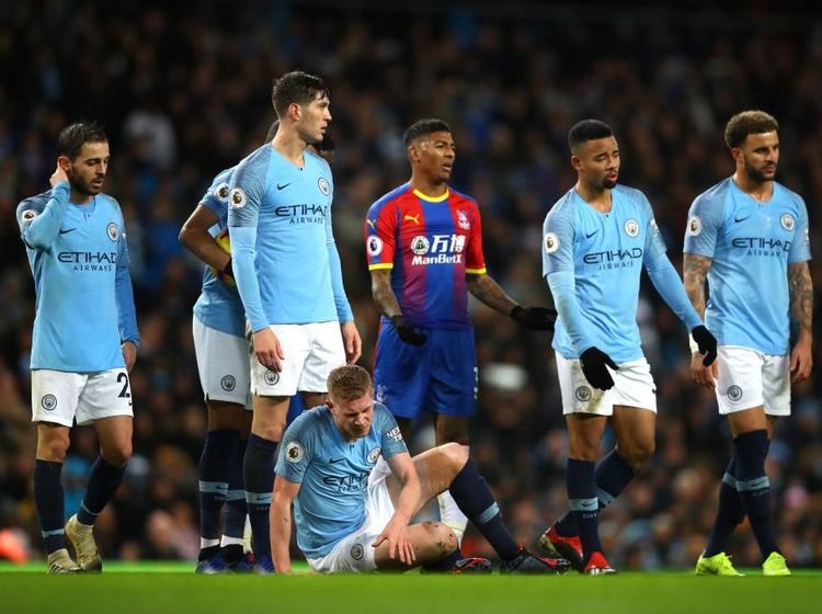 City Tersungkur di Etihad