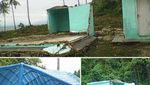 Foto: Tempat Wisata & Penginapan di Lampung Selatan Hancur Disapu Tsunami