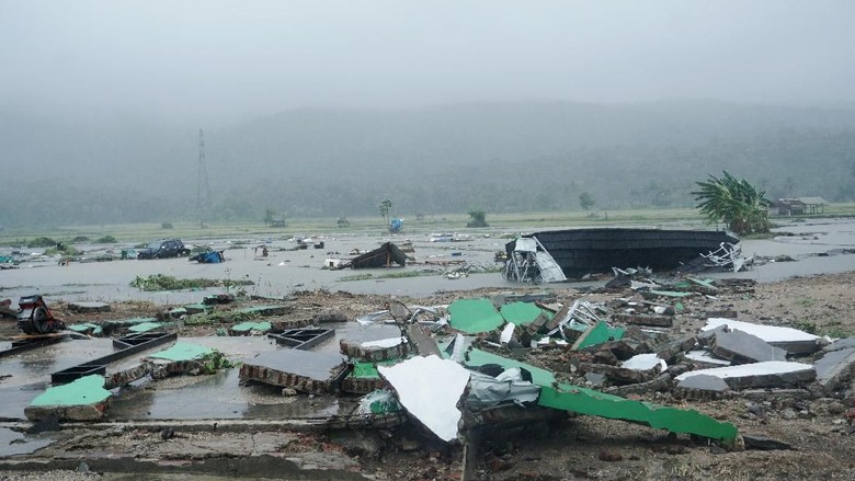Korban Tewas Tsunami Selat Sunda Jadi 222 Orang, 843 Orang Luka