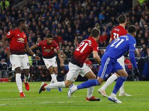 Turun Minum, MU Ungguli Cardiff 3-1