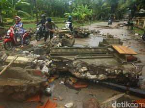 Update Korban Tsunami Banten: 62 Orang Tewas, 584 Luka, 20 Hilang