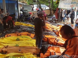 BNPB: 168 Korban Jiwa Tsunami Anyer, Terbanyak di Pandeglang