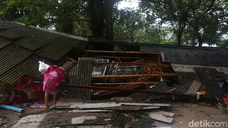 Karyawan PLN Korban Selamat Tsunami Banten Dibawa ke Jakarta