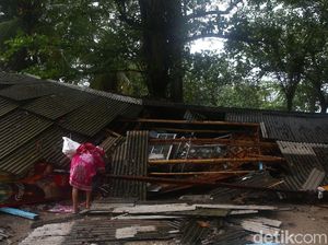 Karyawan PLN Korban Selamat Tsunami Banten Dibawa ke Jakarta