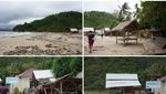 Foto: Tempat Wisata & Penginapan di Lampung Selatan Hancur Disapu Tsunami