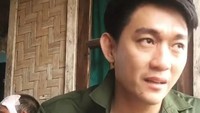 Menggunakan pakaian berwarna hijau, Ifan memposting video dirinya dalam keadaan sehat. Sabtu (22/12) Ifan tergulung tsunami saat sedang mengisi acara di Anyer. Foto: Ifan Seventeen (Instagram)