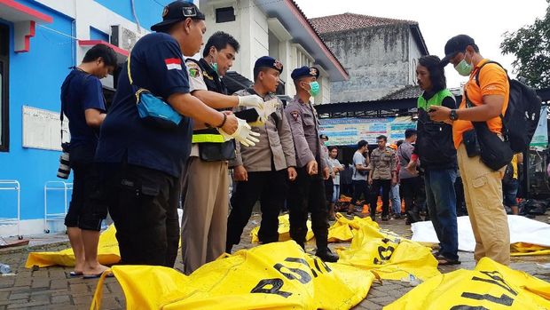 Update Tsunami Selat Sunda: Korban Jiwa Capai 281 Orang