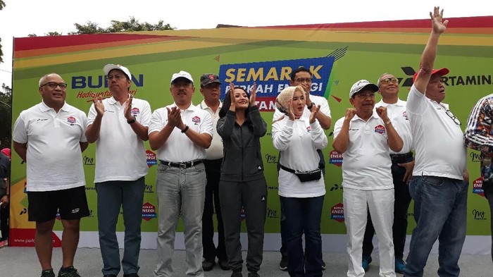 HUT ke-61, Pertamina Bagi-bagi Hadiah Motor Harley Hingga Umrah