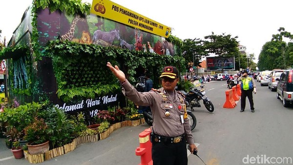 Kreatif! Ini Deretan Pos PAM Unik di Surabaya