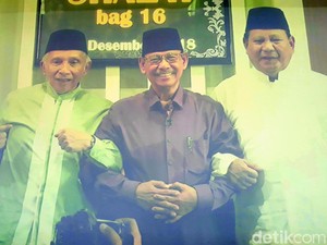 Bicara di Kajian MTA Solo, Prabowo: Ekonomi RI di Jalan Keliru