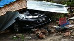 Mobil Bertumpuk, Keganasan Tsunami Anyer