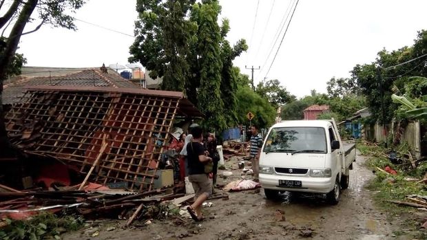 Korban Tewas Tsunami Selat Sunda Bertambah Jadi 222 Orang