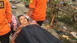 Bikin Pilu! Kantong Mayat Korban Tsunami Berderet di Puskesmas Carita