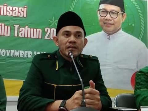 Herman saat berada di dapilnya.