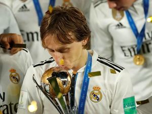 Tahun Sempurna Luka Modric