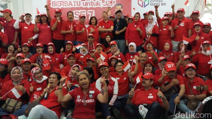 Jokowi-Maruf Dapat Dukungan dari Relawan J2P SE7