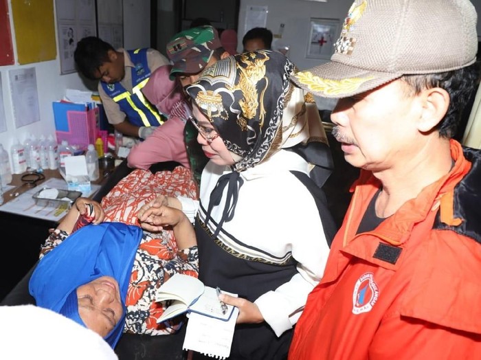 Bupati Serang Pastikan RSUD Layani dengan Baik Korban Tsunami Anyer