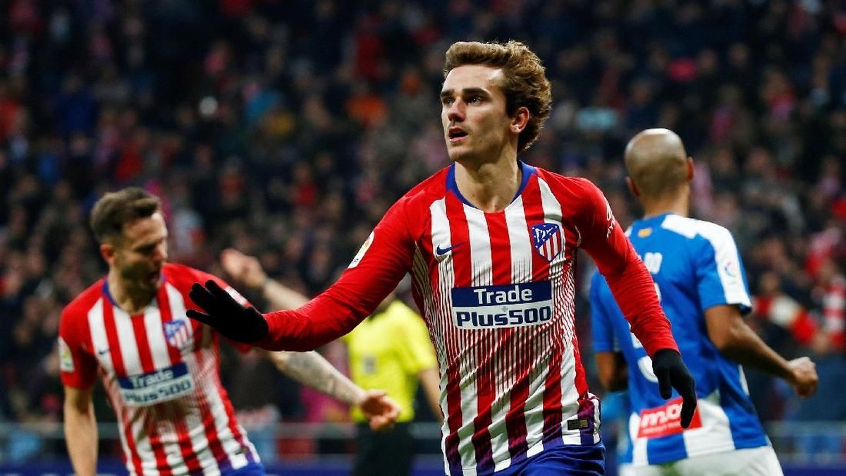 Lucas Hernandez berharap Antoine Griezmann mengikuti langkahnya bergabung dengan Bayern Munich (Foto: Javier Barbancho/Reuters)