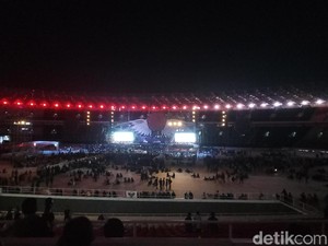 Konser HUT di GBK, Slank Ajak Doakan Nabi Muhammad