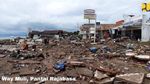31 Alat Berat Diterjunkan PUPR Bantu Pemulihan Tsunami Anyer