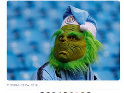 City Dikalahkan Palace, Netizen Bawa-bawa Grinch dan Thor