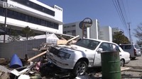 Lokasi pabrik ini terletak di Miyagi dan Fukushima, Jepang. Bangunan tampak tetap kokoh meski kawasan di sekitarya tamapak luluh lantak.Foto: IDG