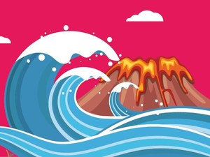 12 Kali Tsunami di Selat Sunda Sejak Tahun 416