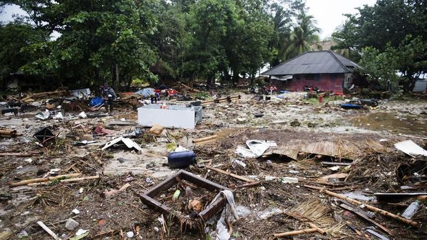 Tsunami Selat Sunda, Pulau Sebesi Masih Lumpuh dan Terisolasi