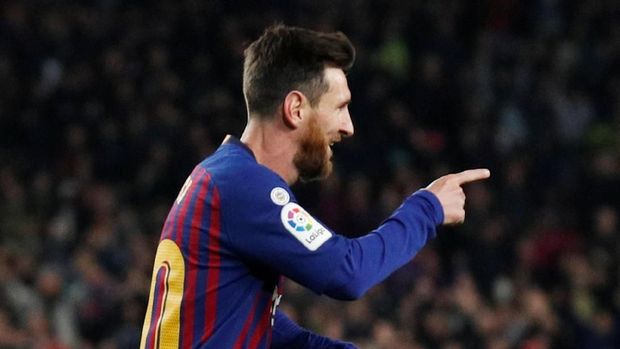 Lionel Messi memastikan kemenangan Barcelona 2-0 atas Celta Vigo.