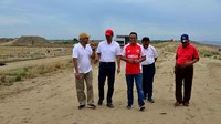 Pemprov DKI berharap nantinya pantai Maju menjadi pantai publik yang dapat di akses masyarakat seluas-luasnya secara gratis. Foto: dok. Pemprov DKI