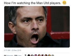 Meme-meme MU Langsung Menang Telak Bersama Solskjaer