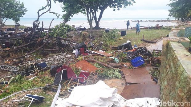 Korban: Sebelum Tsunami Datang, Ada Suara Dentuman Kayak Monster
