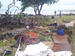 BNPB Memaparkan Detik-detik Panggung Seventeen Digulung Tsunami