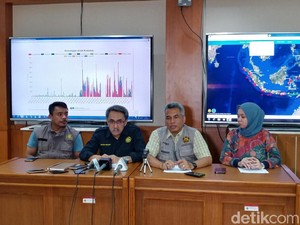 Alasan PVMBG Belum Pastikan Tsunami Banten Akibat Anak Krakatau