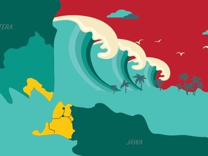 168 Orang Tewas Akibat Tsunami di Kawasan Selat Sunda