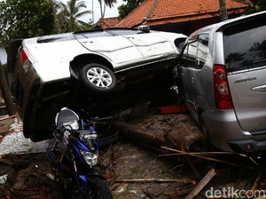 Mobil Hancur karena Tsunami, Bisakah Klaim Asuransi?