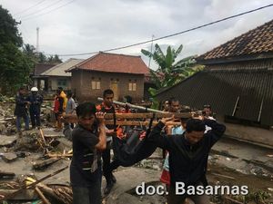 Tim Kemendagri ke Banten-Lampung, Koordinasi Evakuasi Korban Tsunami