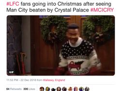 City Dikalahkan Palace, Netizen Bawa-bawa Grinch dan Thor