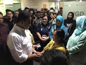 Anies: Biaya Korban Tsunami di RSUD Tarakan Ditanggung Pemprov DKI