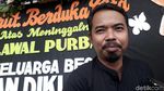 Suasana Rumah Duka dan Pemakaman Bani Seventeen