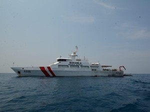 Bakamla Kerahkan Kapal Bantu Cari Korban Tsunami di Selat Sunda