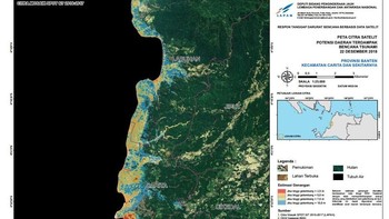 Sementara itu perekaman data oleh Pusat Teknologi dan Data Penginderaan Jauh - LAPAN. Pemutakhiran, kompilasi, dan intepretasi data oleh Pusat Pemanfaatan Penginderaan Jauh - LAPAN. Foto: Dok. LAPAN
