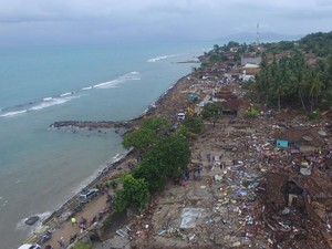 Sisa dan Sisi Lain Tsunami Selat Sunda