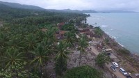 Data sementara dari BNPB, korban meninggal dunia akibat tsunami di Banten dan Lampung mencapai 281 orang.