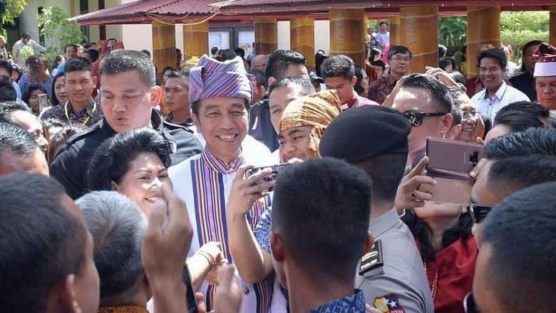 Foto: (Instagram/jokowi) Foto: (Instagram/jokowi)