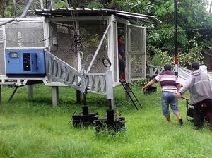 Pemulihan Jaringan Telekomunikasi di Daerah Terdampak Tsunami