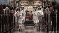 Natal kali ini mengambil tema Yesus Kristus Hikmat bagi Kita. 