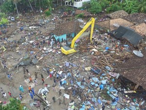 Masa Tanggap Darurat Tsunami Lampung Selatan Diperpanjang 2 Minggu